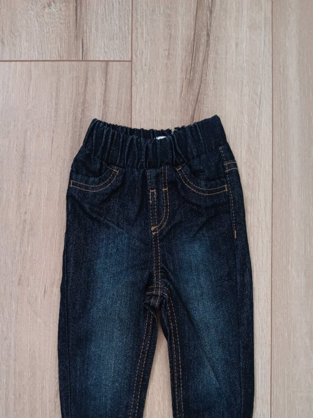 🔥4 for $20🔥Pat & Ripaton Baby Jeans 6 Months Dark Wash Blue Elastic Waist